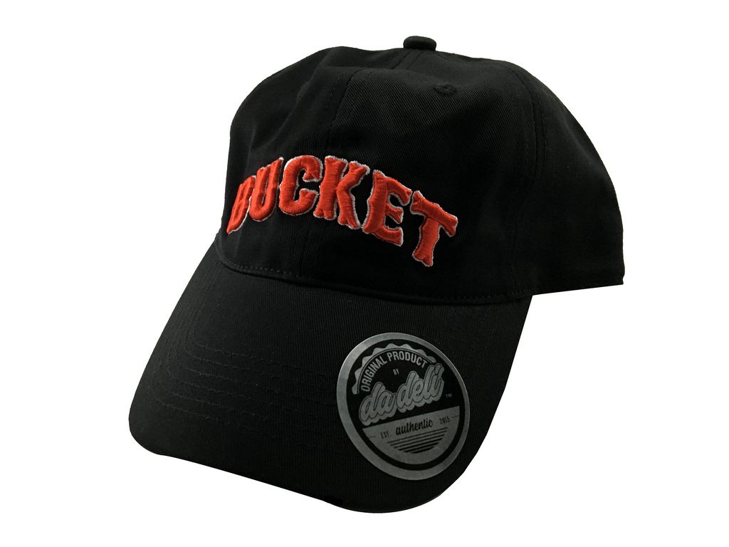 Bucket Logo Dad Hat [Black]