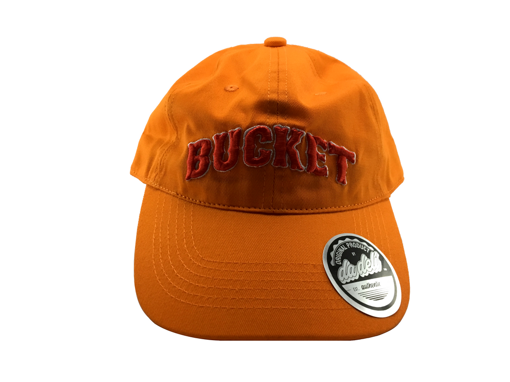 Bucket Logo Dad Hat [Orange]