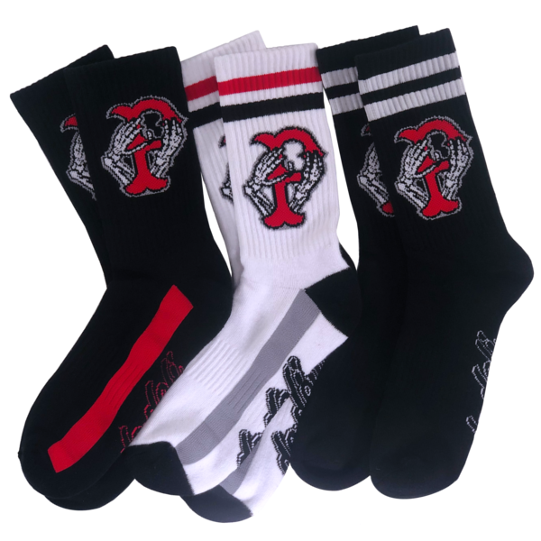 OG P Crew Socks (3-pack)