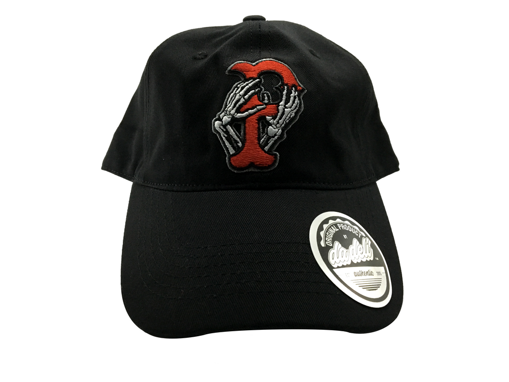 OG P Logo Dad Hat [Black]