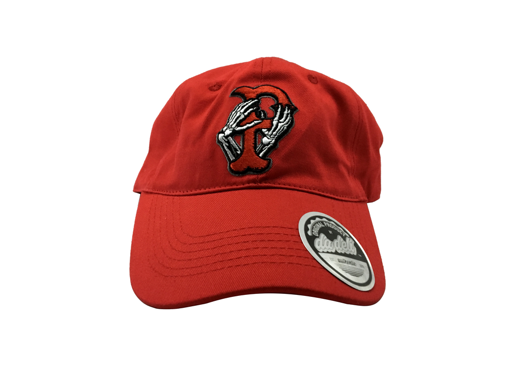 OG P Dad Hat [Red]
