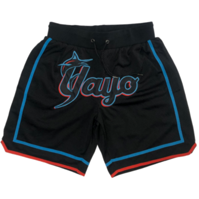 Yayo Athletic Shorts [Black]
